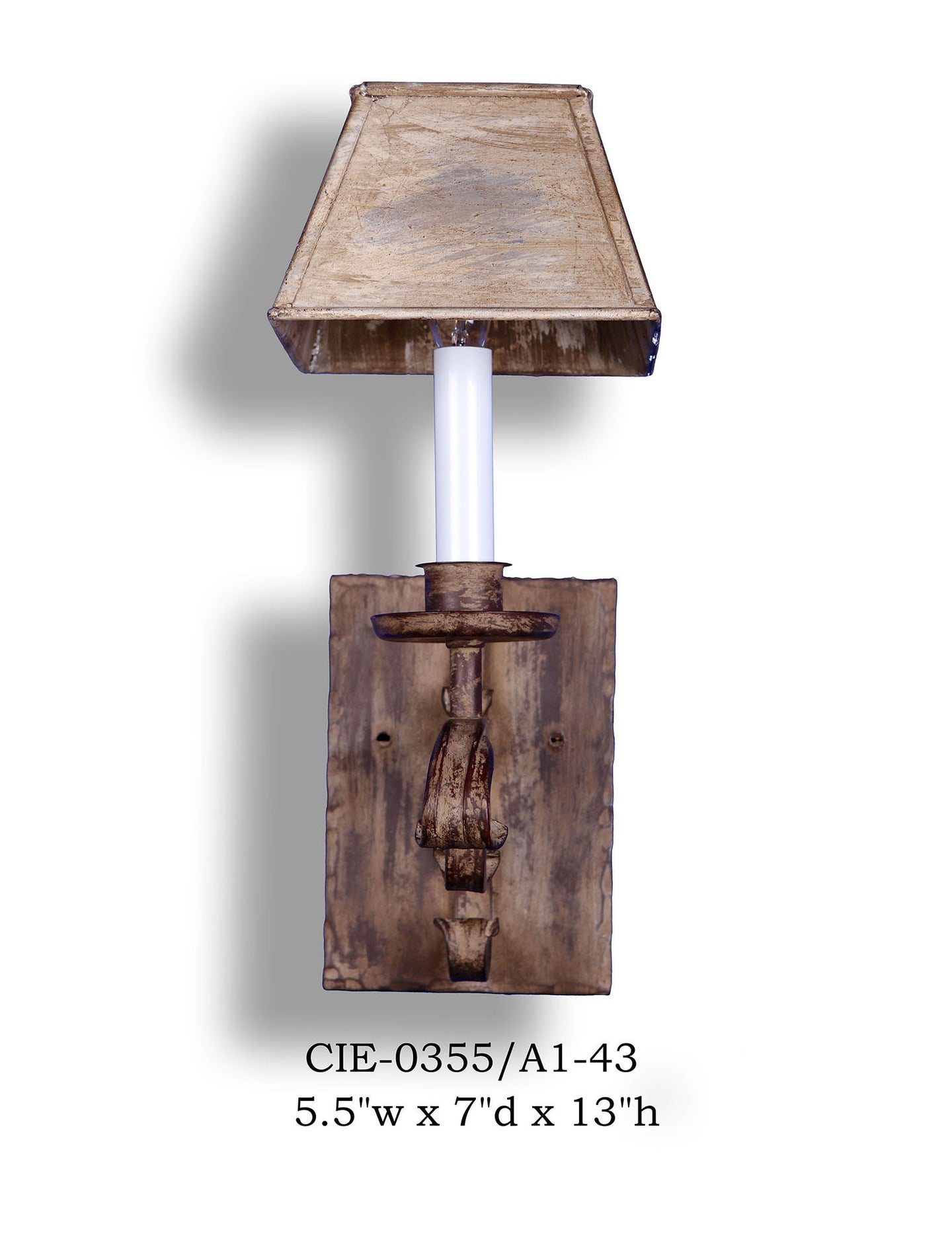 Other Metal Sconce - CIE-0355/A1-43Sconce - Graham's Lighting Memphis, TN